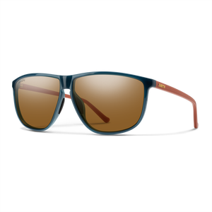 Smith Mono Lake Sunglasses-Pacific/ Sedona/ChromaPop Polar Brown
