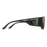 Smith Monroe Peak Sunglasses-Matte Black/ChromaPop Polar Gray Green