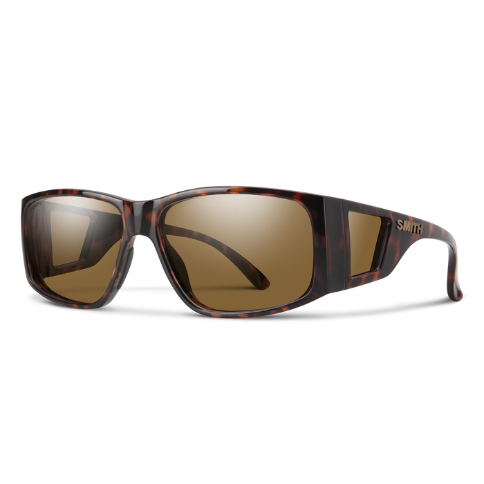 Smith Monroe Peak Sunglasses-Tortoise/ChromaPop Polar Brown