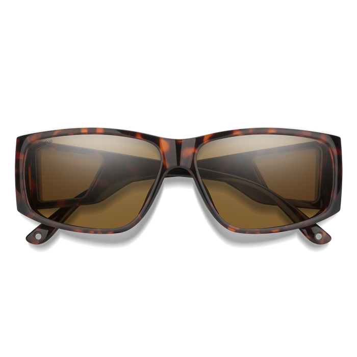 Smith Monroe Peak Sunglasses-Tortoise/ChromaPop Polar Brown