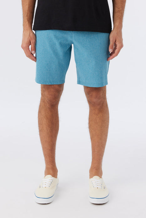 O'Neill Men's Reserve Heather 19-in Hybrid Shorts, Relaxed Fit