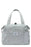 Herschel Strand Duffle Bag-Light Grey Crosshatch