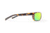 Bajio Sigs Sunglasses-Brown Tort Glass/Green Mirror Glass