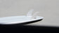 Futures SOC Fiberglass Twin Fin Set-White Marble