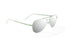 Bajio Soldado Sunglasses-Light Grn Glass Matte/Slvr Mrr Poly