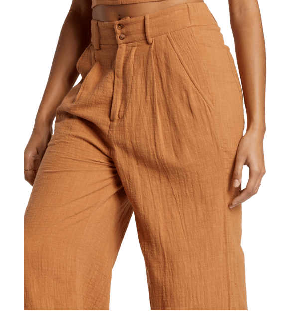 Billabong Tailor Made Pants-Sandalwood