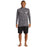 Quiksilver Everday Surf Hooded Rashguard-Iron Gate