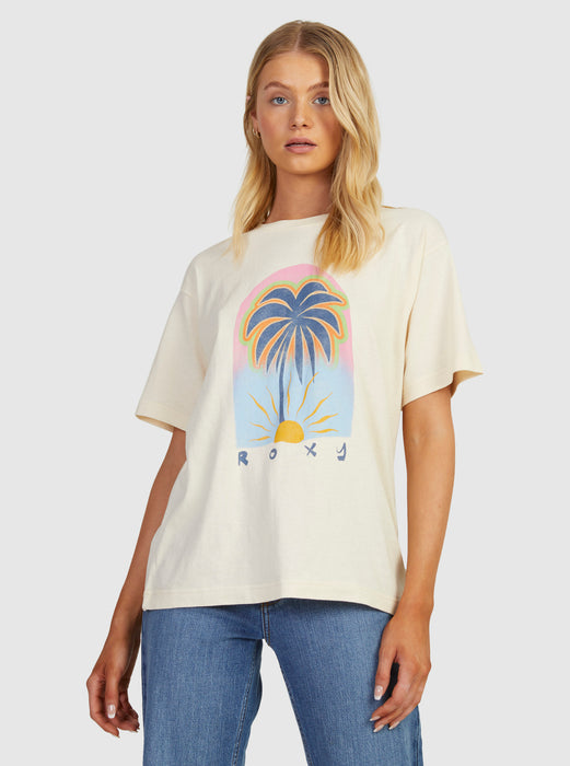 The Watersports Sun To REAL Roxy — Tee-Natural