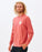 Rip Curl Wetsuit Icon L/S Tee-Dusty Mushroom