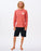 Rip Curl Wetsuit Icon L/S Tee-Dusty Mushroom