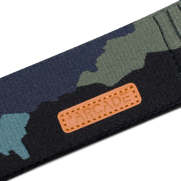 Arcade Ranger Belt-Teal/Deep Sea Camo