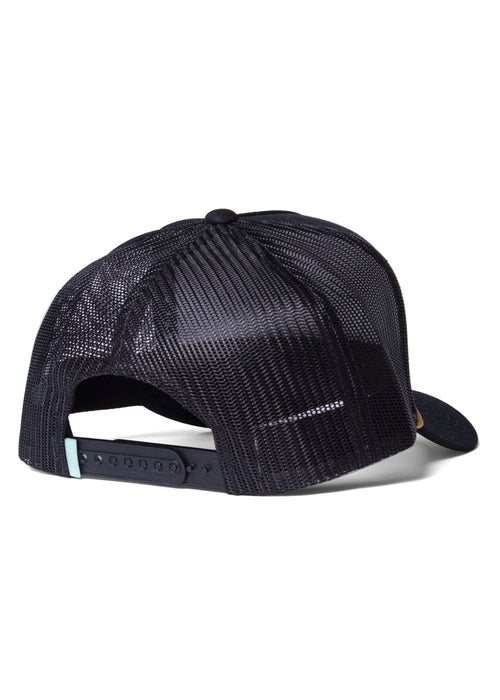 Vissla West Winds Eco Trucker Hat-Black