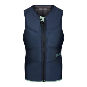 Mystic Wmn's Star Impact Fzip Vest-Night Blue