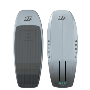 2021 North Scoop Foilboard-Titanium-120 x 46cm