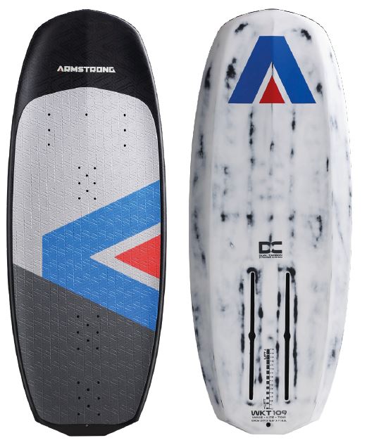 Armstrong S1 Alloy Wake Foil Package w/ WKT Foilboard