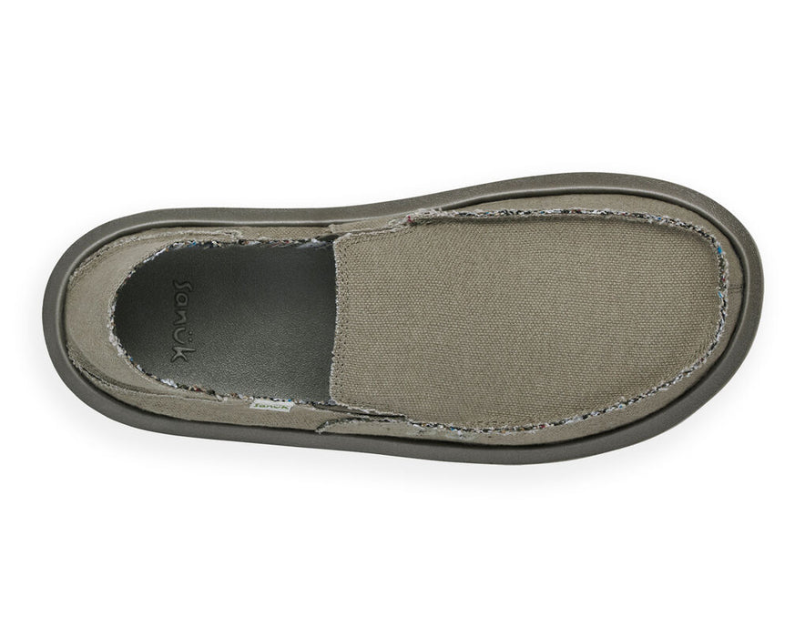 Sanuk Vagabond ST Hemp Sidewalk Surfers Men's Shoes Footwear (Brand Ne –