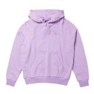 Mystic Paradise Hooded Sweatshirt-Pastel Lilac