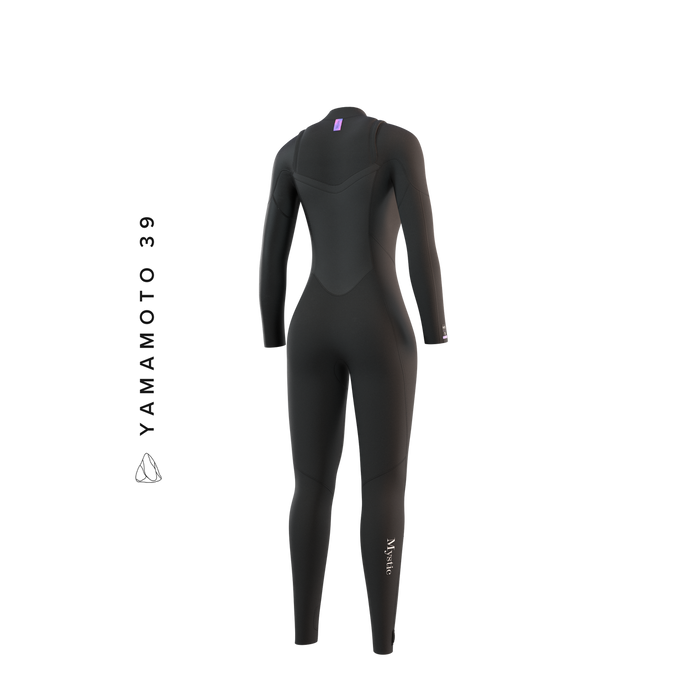 Mystic Jayde 4/3 Double FZ Wetsuit-Black