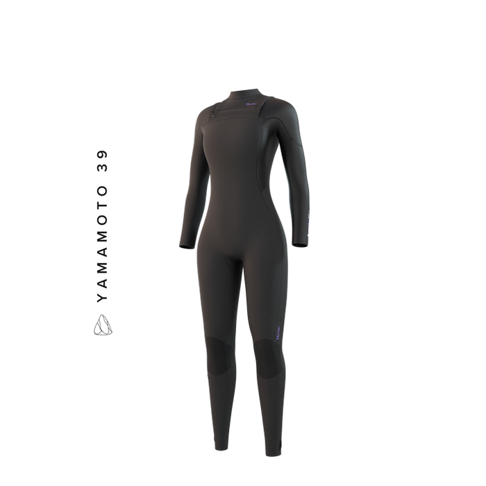 Mystic Jayde 4/3 Double FZ Wetsuit-Black