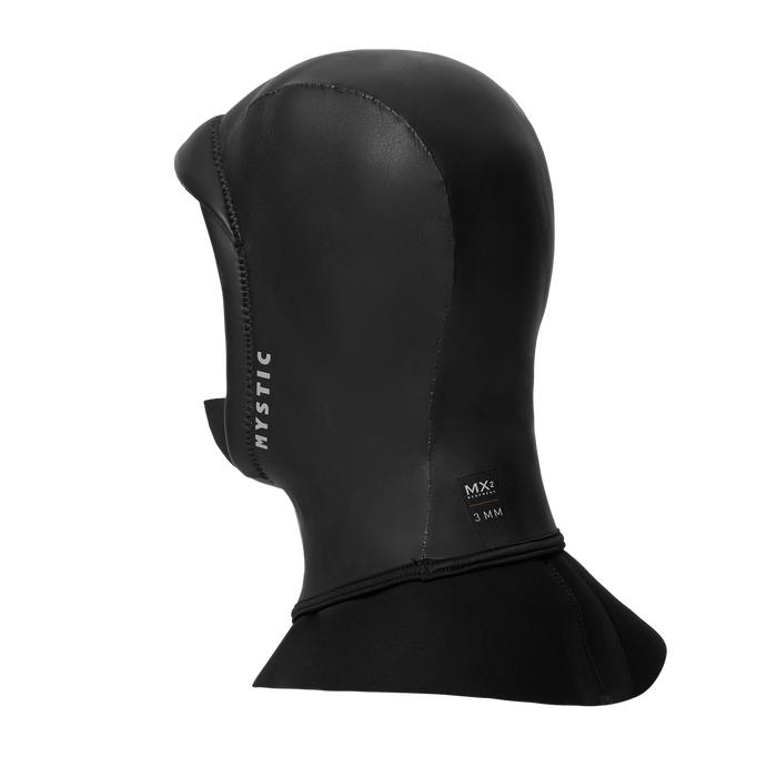 Mystic Supreme 3mm Hood-Black