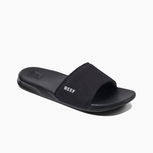 Reef Reef One Slide Sandal-Black