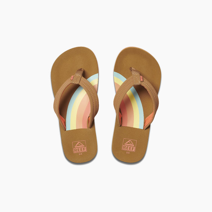 Reef rainbow flip flops on sale