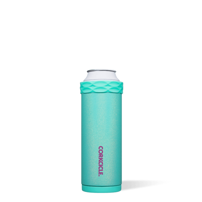 Corkcicle Slim Arctican-Sparkle Mermaid