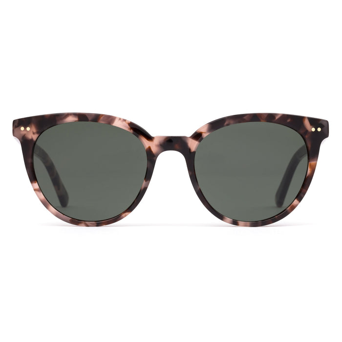 Otis Jazmine Sunglasses-Eco Havana Blush/Grey Polar