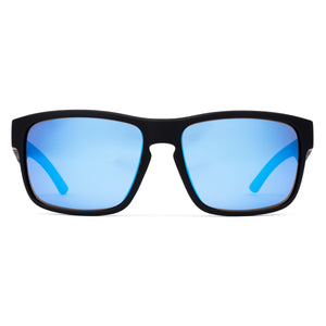 Otis Rambler Sport Sunglasses-Matte Blk/LIT Mirr Blue Polar