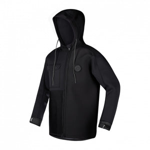 Mystic Ocean Jacket-Black