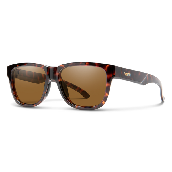 Smith Lowdown Slim 2 Sunglasses-Tort/Brown Polar — REAL Watersports