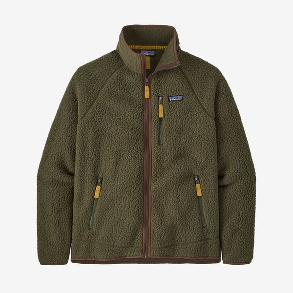 Patagonia M's Retro Pile Jacket-Basin Green — REAL Watersports