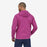 Patagonia Regenerative Organic Certified Cotton Hooded Sweatshirt-Amaranth Pink