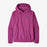 Patagonia Regenerative Organic Certified Cotton Hooded Sweatshirt-Amaranth Pink