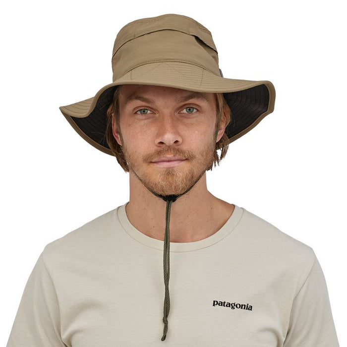 Patagonia Baggies Brimmer Hat-Ash Tan