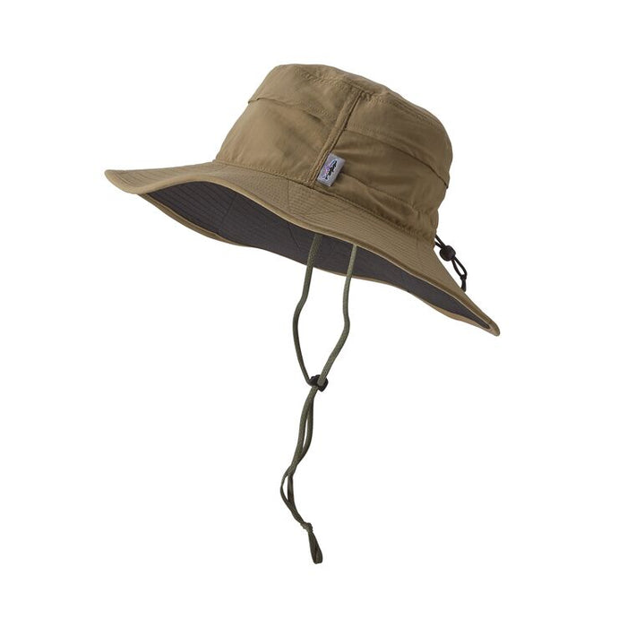 Patagonia Baggies Brimmer Hat-Ash Tan