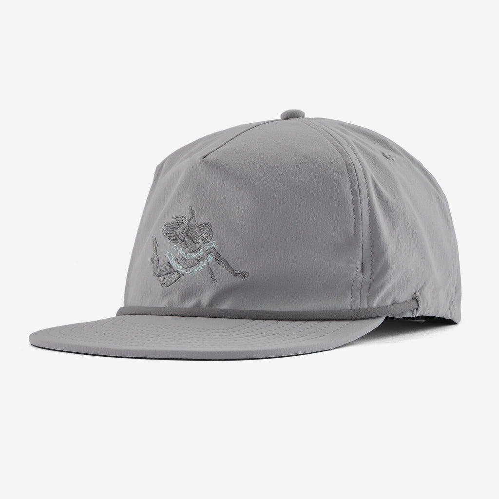 Patagonia Merganzer Hat-Defend Our Oceans: Salt Grey — REAL Watersports