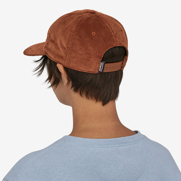 Patagonia Corduroy Hat-Text Logo: Sisu Brown