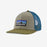 Patagonia P-6 Logo Trucker Hat-Garden Green