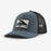 Patagonia Flying Fish Lopro Trucker Hat-Flying Fish Fork: Plume Grey