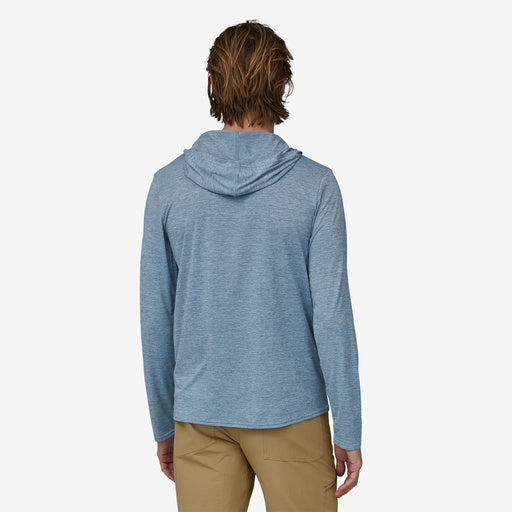 Patagonia Cap Cool Daily Hooded L/S Tee-Steam Blue - Light Plume Grey —  REAL Watersports