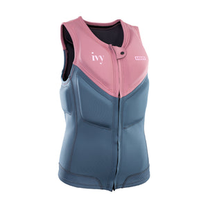 ION Women's Ivy FZ Vest-Dirty Rose