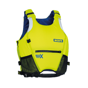 ION Booster X Side Zip Vest-Lime