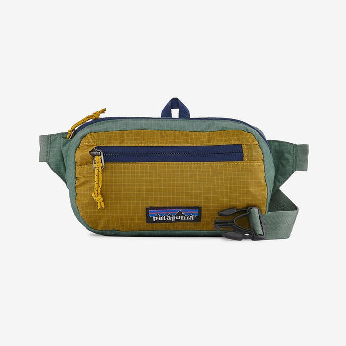 Patagonia Ultralight Black Hole Mini Hip Bag-Hemlock Green