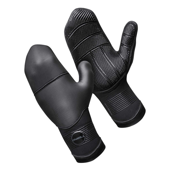 O'Neill Psycho Tech 5mm Mittens-Black — REAL Watersports