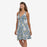 Patagonia Amber Dawn Dress-Flower Power: Light Plume Grey