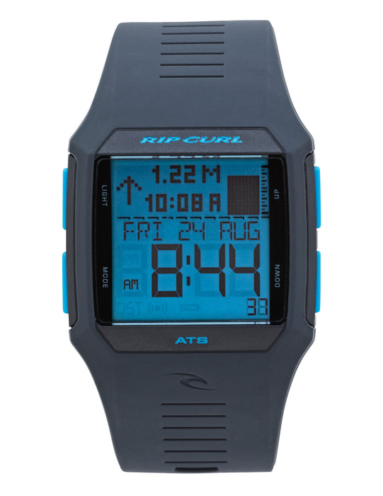 Rip Curl Rifles Tide Watch Blue Tint REAL Watersports