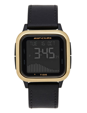 Rip Curl Next Tide Watch-Gold