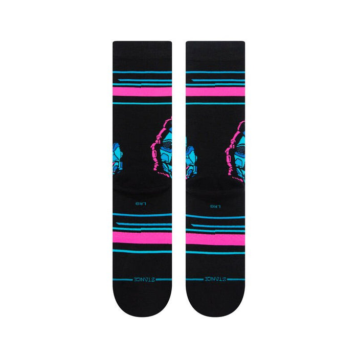 Stance Lightyear Socks-Black