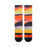 Stance Abstruse Crew Socks-Black